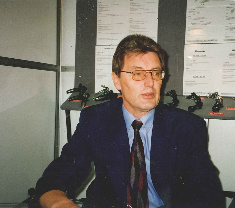 Gründer Albert Thiemann
