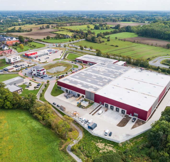 AT Zweirad neue Produktionshalle