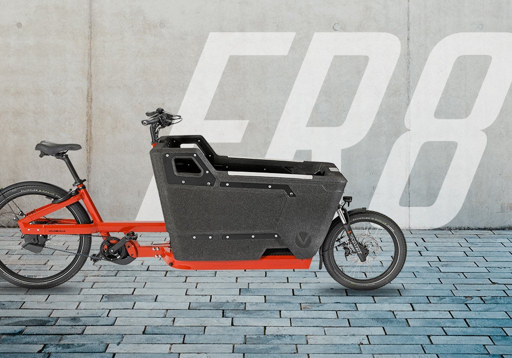 VELO DE VILLE 幸运飞行艇官方开奖 FR8 Cargobike